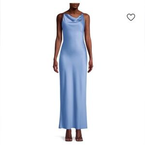 Significant Other Elegant Blue Dress